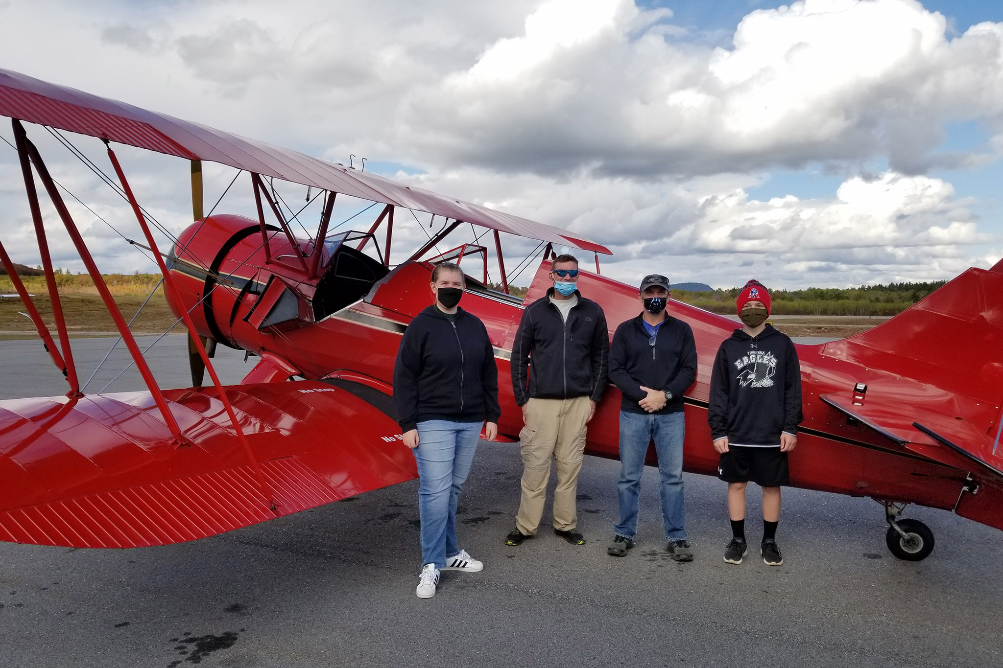 What did the Eastern Slope Aviation Academy do in 2020, its 1st year